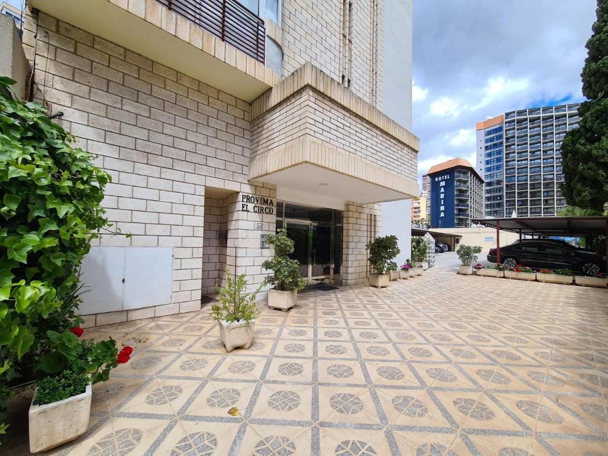 Apartamento El Circo If Benidorm Exteriér fotografie